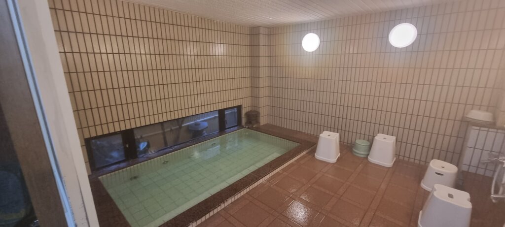 Le bain côté homme à Houkoussou