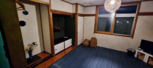 La chambre dans la guest house
