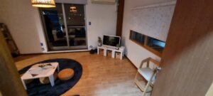 Le salon de la guest house