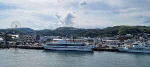 Le port d'awaji