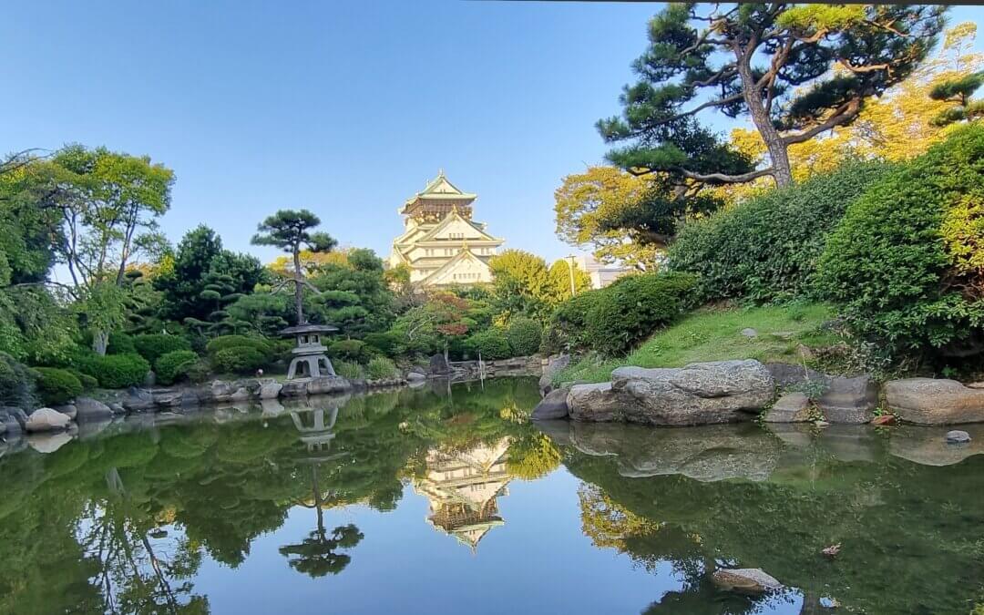Premier jour, Château d&rsquo;Osaka et Shinsekaï