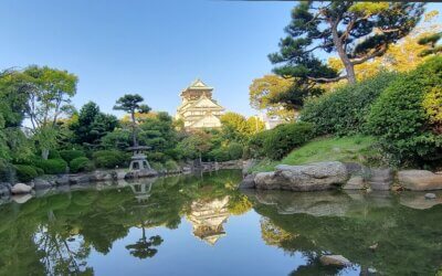 Premier jour, Château d’Osaka et Shinsekaï