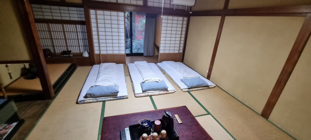 Notre chambre à Houkoussou