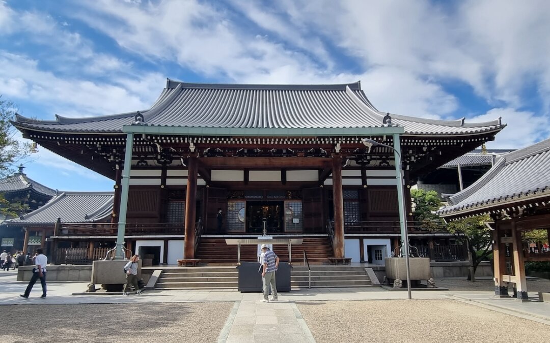 Isshin-ji, le temple des Bouddhas d&rsquo;os