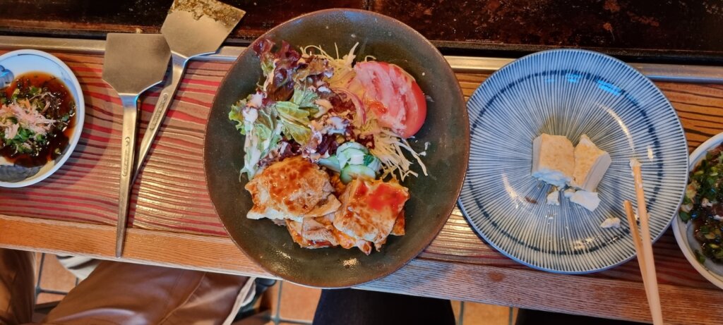 Un plat japonais