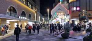 La place du quartier chinois de kobe
