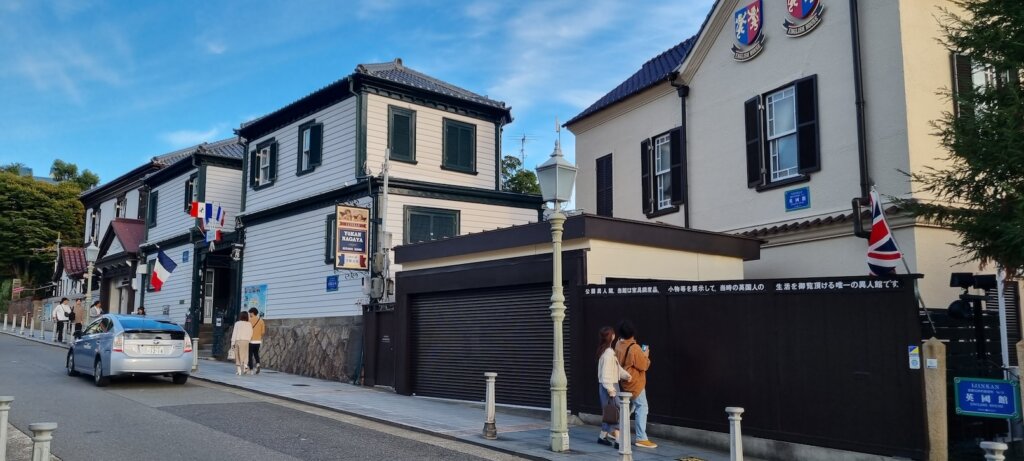 Une maison de kitano à kobe