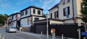 Une maison de kitano à kobe