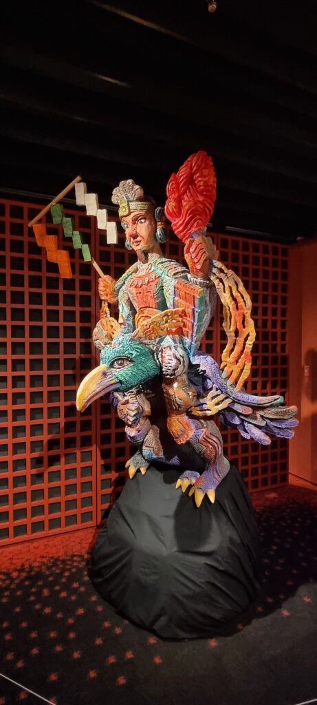 Une sculpture du musée d'umeda