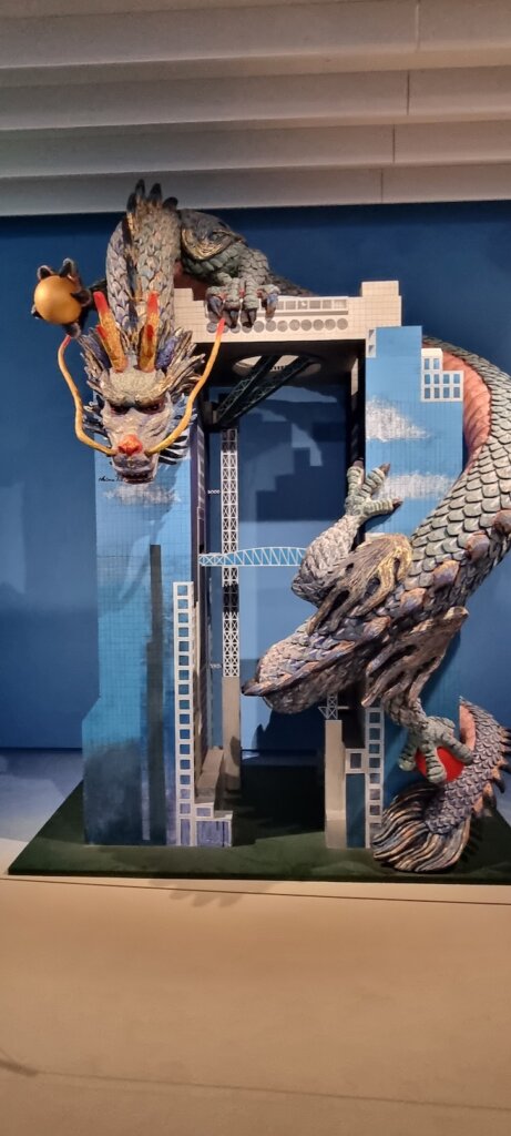 Une sculpture du musée d'umeda