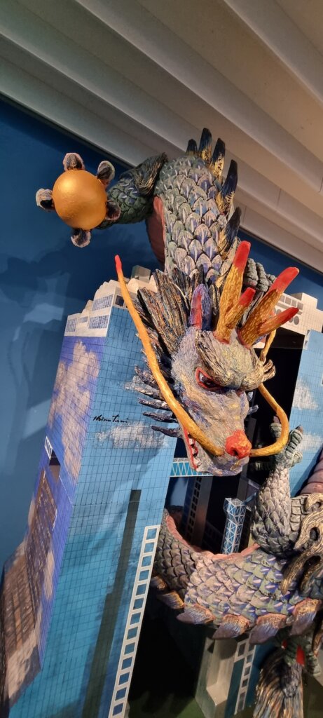 Une sculpture du musée d'umeda