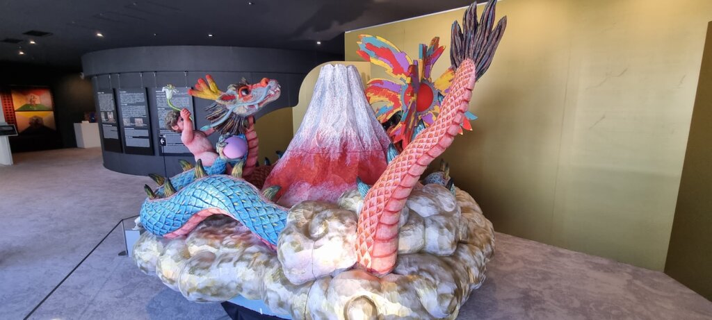Une sculpture du musée d'umeda