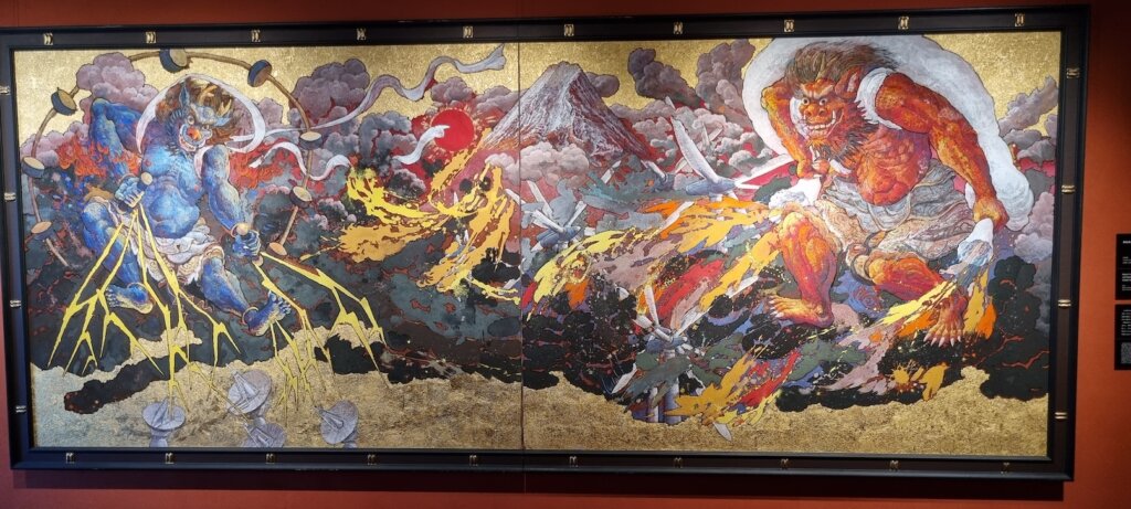 Une peinture du musée d'umeda