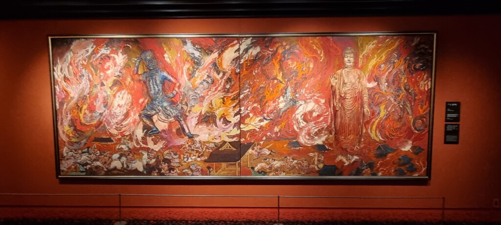 Une peinture du musée d'umeda