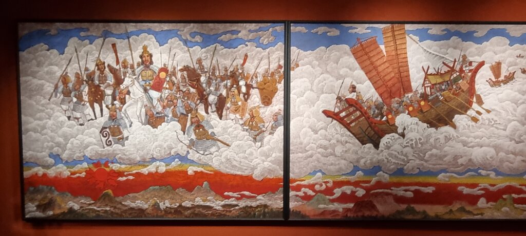 Une peinture du musée d'umeda