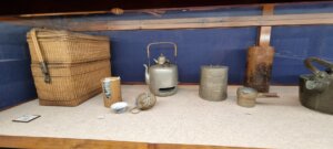 D'ancien systèmes pour chauffer du saké