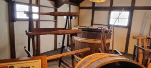 D'anciens outils pour faire du saké