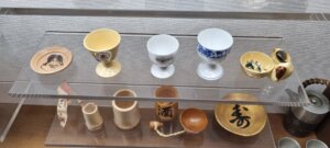 D'autres coupes à saké