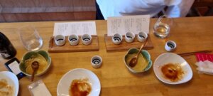 Fin de repas à sakedokoro