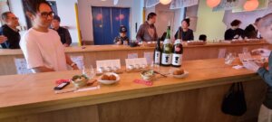 Le serveur du bar