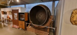 Un ancien baril à saké