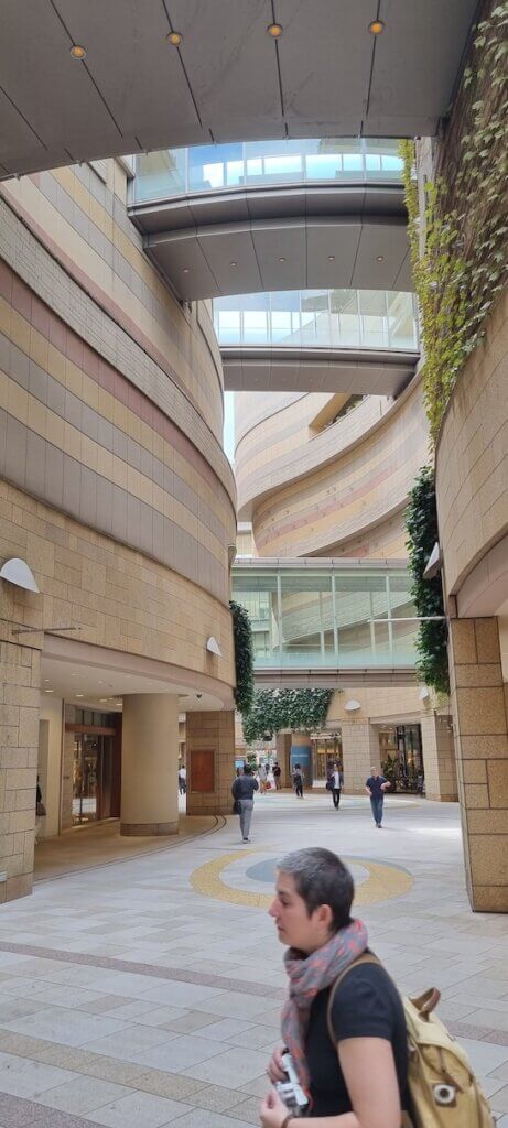 Namba parks vu du sol
