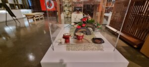 Des coupe à saké de cérémonie