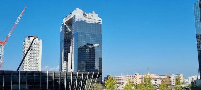 L'umeda sky building à Osaka