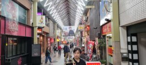 La galerie commerciale de Takamatsu