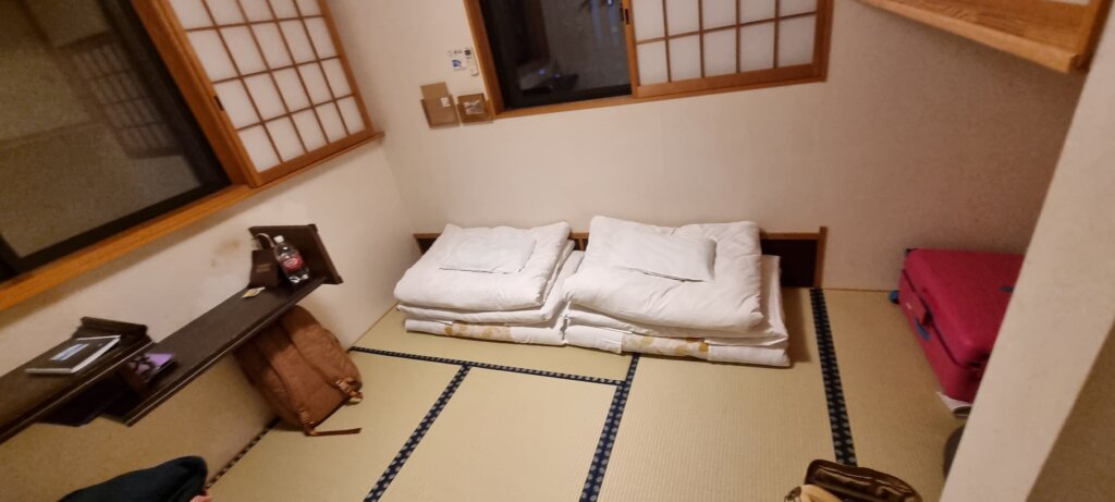 La chambre de Sophie et Lilian à Wakabaya