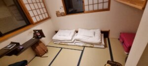 La chambre de Sophie et Lilian à Wakabaya