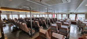 Les sièges du ferrie