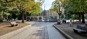 Le monument des enfants à Hiroshima