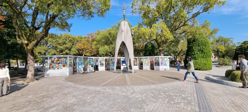 La scuplture des enfants à Hiroshima