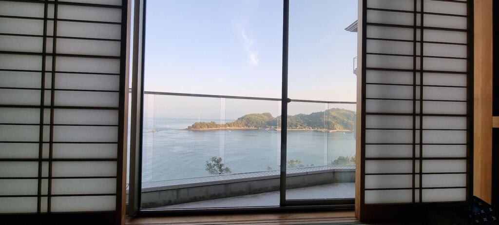 La vue de la chambre
