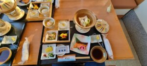 Le petit déjeuner d'Imabari