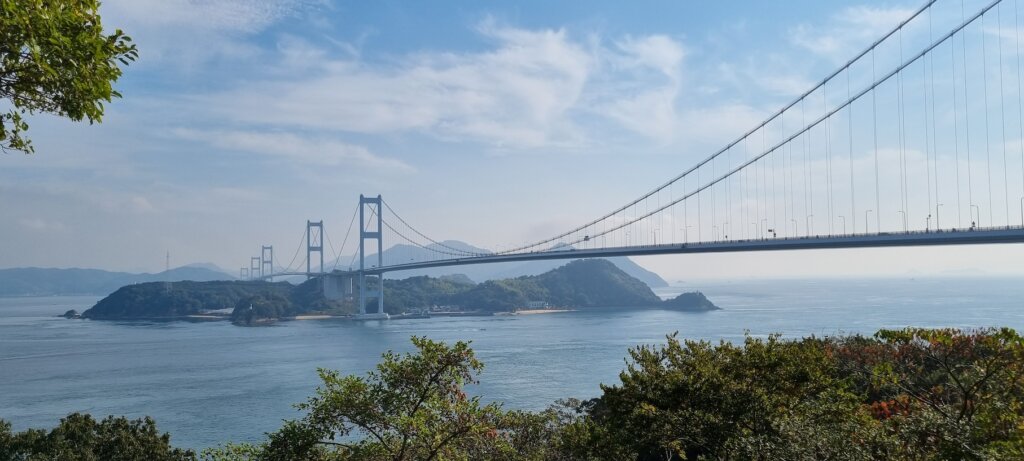 le pont d'Imabari le maton