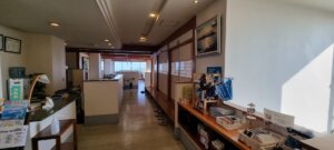 Le restaurant de l'hôtel à Imabari