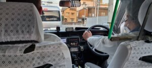 Le taxi d'Imabari