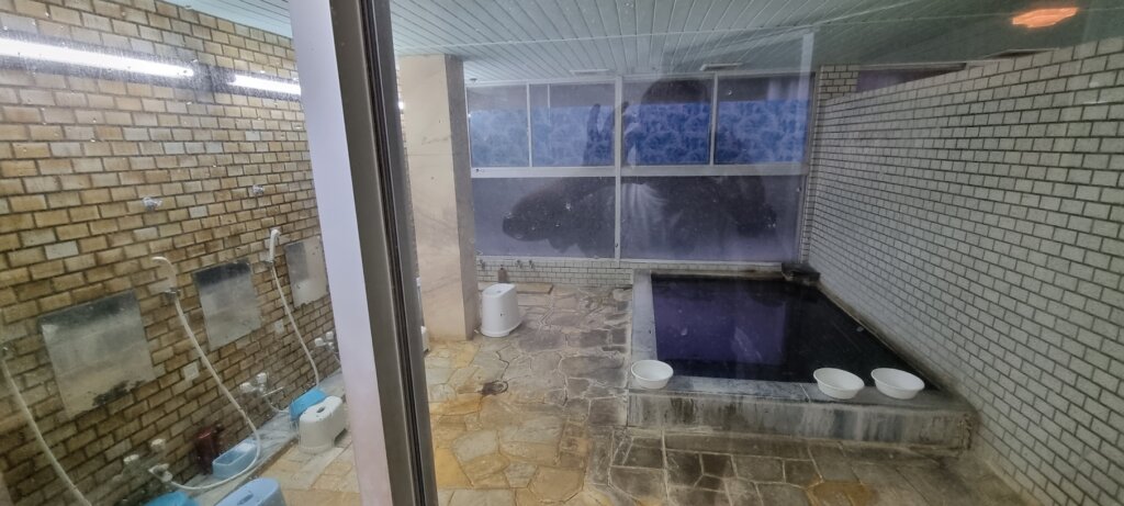les bains du ryokan