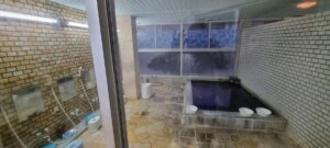 les bains du ryokan
