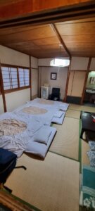 La chambre du ryokan