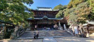 Un des temples de kotohira