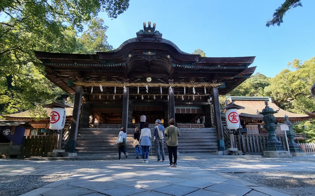 Kotohira, un temple magnifique.