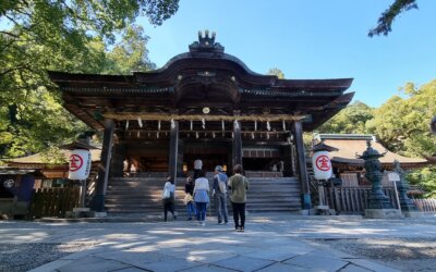 Kotohira, un temple magnifique.
