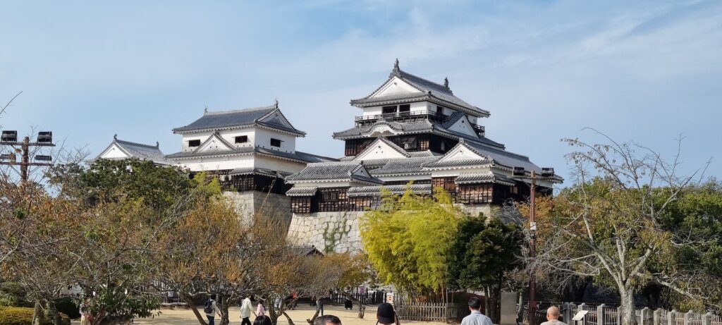 Le château de Matsuyama