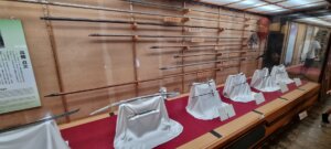 Des sabres et des lances au château de matsuyama