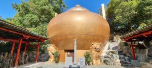 Un mauselée au temple d'Ishite