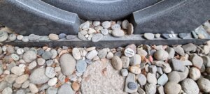 Des pierres de voeux à Ishite
