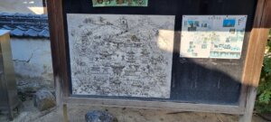 Le plan du temple